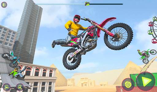 Crazy Bike Racing Stunt Game screenshot 6
