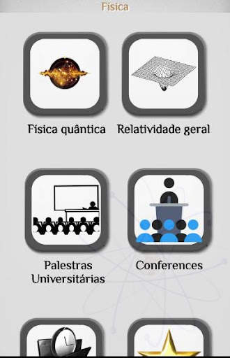 Física - Tutoriais - Palestras screenshot 4