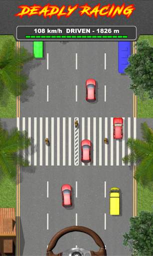 Course automobile mortelle screenshot 2