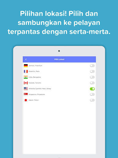 Jet VPN screenshot 6