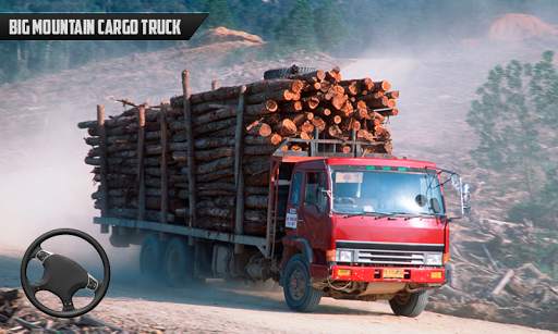 Truck Simulator Offroad Drivin screenshot 4