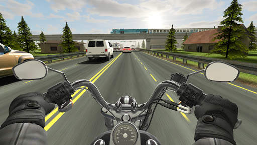 Traffic Rider Original screenshot 1