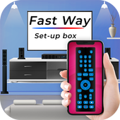 Remote Control For Fastway أيقونة