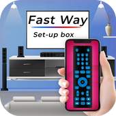 Remote Control For Fastway 1.0