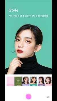beauty plus - beauty cam, beautiful Makeup screenshot 2
