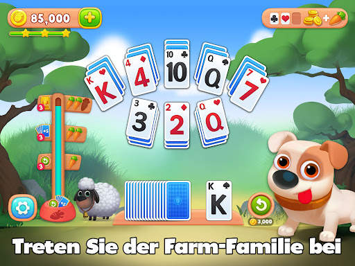 Solitaire Farm: Kartenspiele screenshot 13
