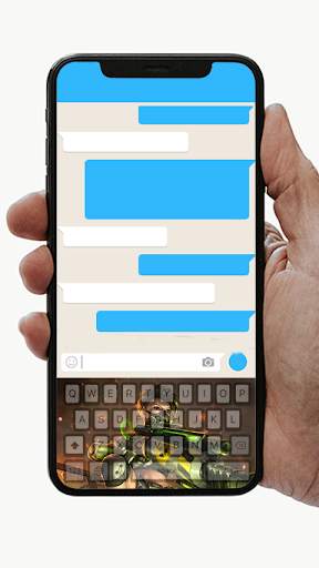 Legend Keyboard Theme screenshot 2
