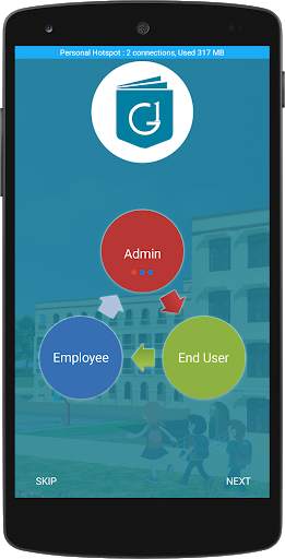 G1 - Communication App screenshot 2
