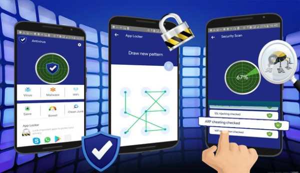 Virus Scanner - Antivirus, Booster, Mobile Cleaner screenshot 1