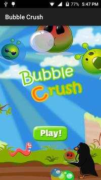 Bubble Crush Game screenshot 1