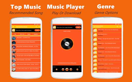 Tube MP3 Music Downloader - Tube Play Download screenshot 1