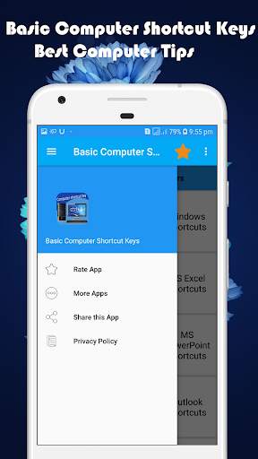 Basic Computer Shortcut Keys – Best Computer Tips screenshot 2