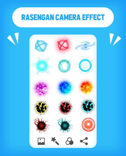 Rasengan Camera Effect - Jutsu Chidori Camera screenshot 1