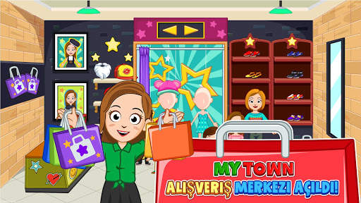 My Town : Alışveriş Merkezi screenshot 11