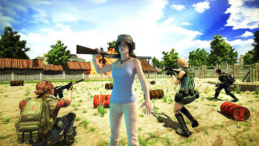 New Legend Firing Squad Free-Fire-Battleground screenshot 1