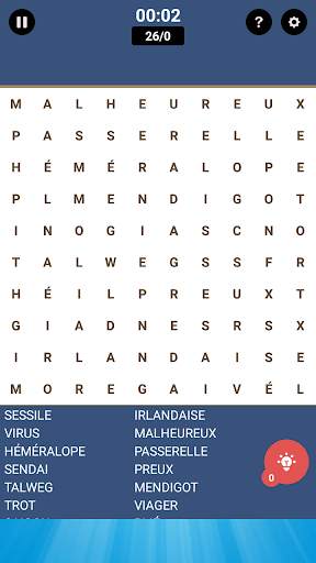 Recherche De Mot screenshot 2