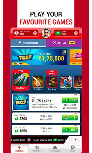 Guide for MPL -Earn Money from MPL Games screenshot 4