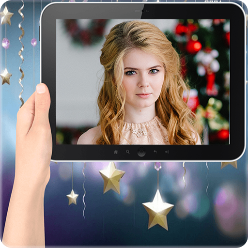 Tablet Photo Frames - Unlimited Selfie dp Lighting icon