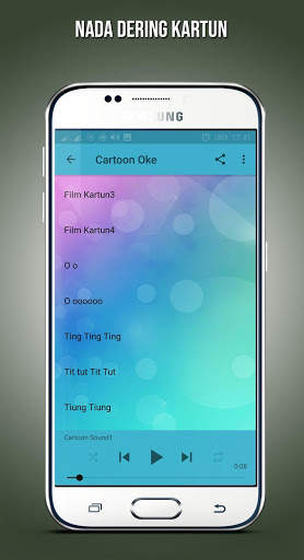 Nada dering Telepon Dan Sms Terbaik screenshot 5