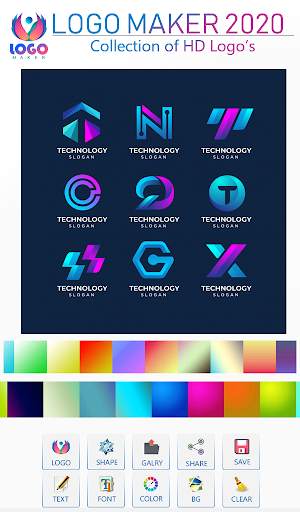 Logo Maker For Abstract Logo Design 2021 screenshot 7