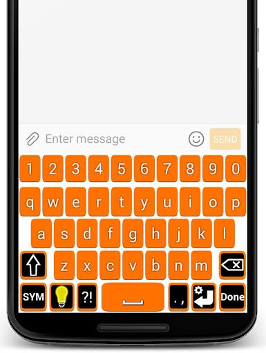 Flashing Keyboard - 8 Themes screenshot 6