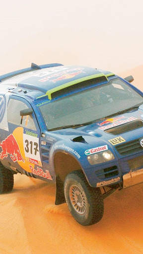 Stunning Rally Fury Wallpaper screenshot 7