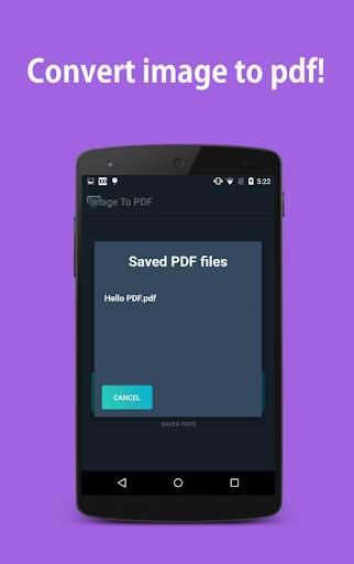 Image To PDF Converter screenshot 5