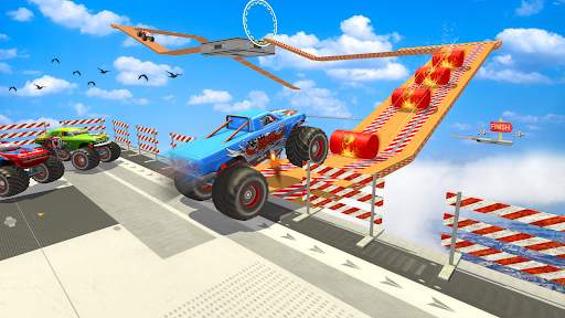 Monster Truck 3D: Stunt Racing screenshot 6