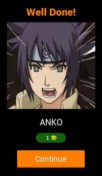 Konoha Ninja Naruto Quiz screenshot 2