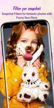 Filter For Snapchat Photo Editor screenshot 4