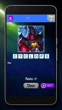 Guess Mobile Legend Hero screenshot 4