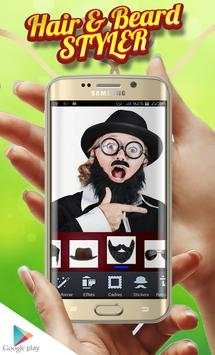 Hair and Beard Photo Editor screenshot 5
