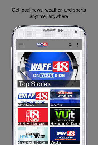 WAFF 48 Local News screenshot 1