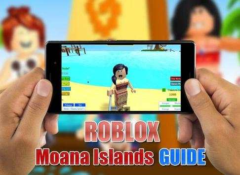 New ROBLOX Moana Motunui Island Disney Tips screenshot 2