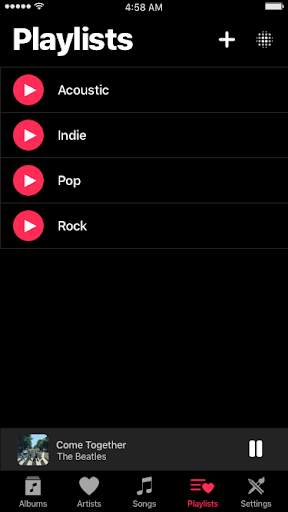 Music Player screenshot 5