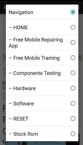 Free Mobile Online Training Vol-1 screenshot 1