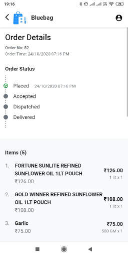 Blue Bag - Online Grocery Shopping and Delivery screenshot 8