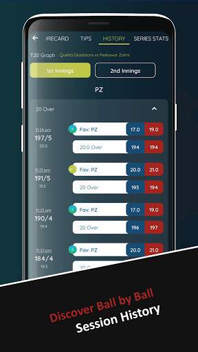 Cricket Exchange Pro - Live Score Line screenshot 4