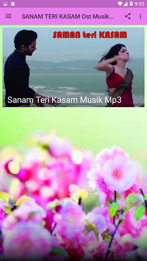 SANAM teri KASAM Ost Musik Mp3 screenshot 2