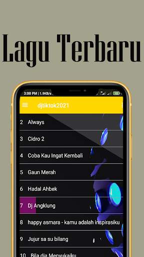 DJ Tiktok 2021 Full Offline screenshot 5
