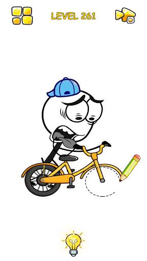 Troll Master - DOP Draw One Part - Stickman Puzzle screenshot 2