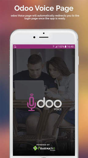 Odoo Voice скриншот 1
