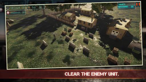 Black Commando | Offline Sniper Shooting Ops screenshot 1