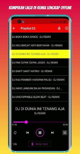 DJ REMIX VIRAL FULL BASS 2021 स्क्रीनशॉट 5