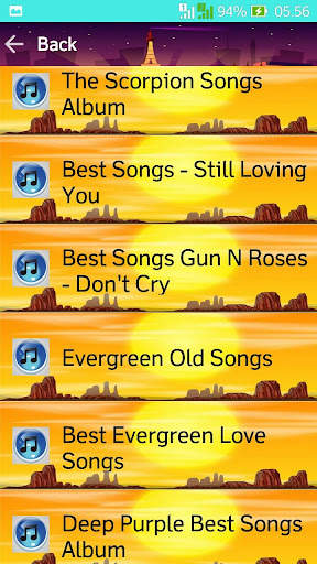 Old Songs Mp3 screenshot 1