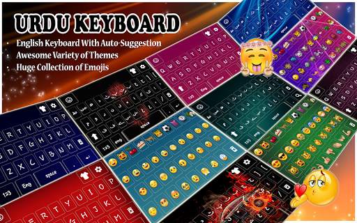 Urdu Keyboard: Urdu Typing Keyboard скриншот 14