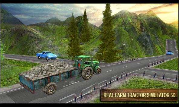 Farm Tractor Hill Climb screenshot 1