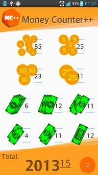 Money Counter   स्क्रीनशॉट 2