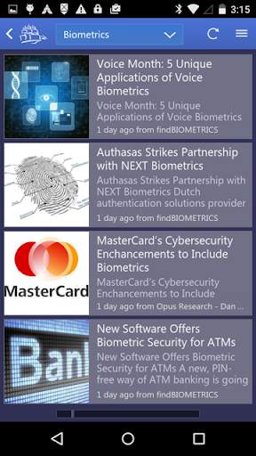 Northern Light IT News screenshot 5