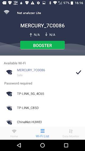 Net analyzer lite - Speed Test，WiFi Security screenshot 3